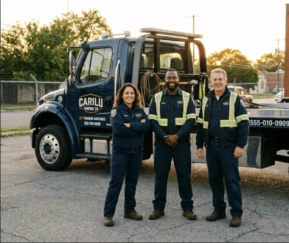 Heavy Duty Towing company in Plantersville, TX